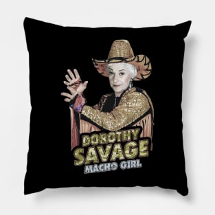 Golden Girls Bea Arthur Pillow