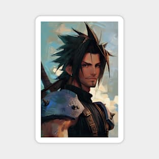 FF7 Rebirth Zack Fair Magnet