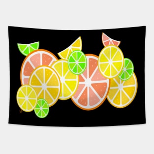Citrus Love Tapestry