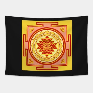 SRI YANTRA (3) Tapestry