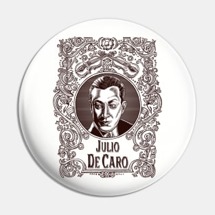 Julio de Caro in Brown Pin