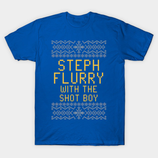 warriors christmas shirt
