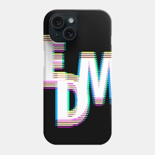 EDM Techno Electronic music house Phone Case