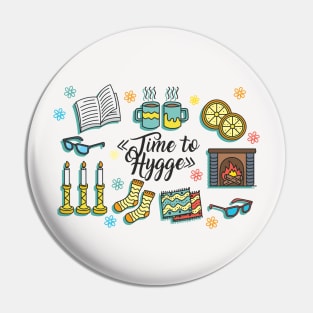 Cozy Hygge Pin