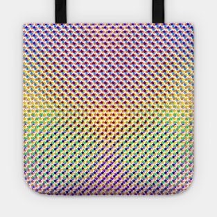 abstarct star Tote