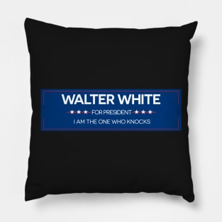 Walter White For President Pillow