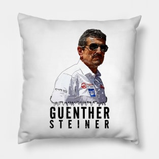 guenther steiner funny quotes Pillow