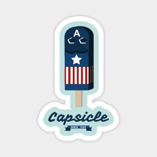 Capsicle Magnet