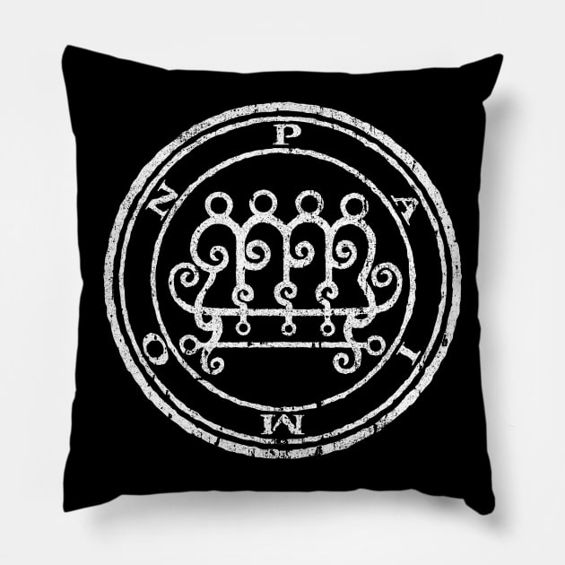 Paimon Seal Pillow by huckblade