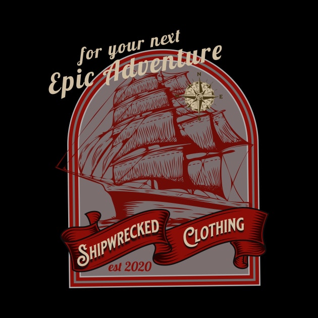 Epic Shipwrecked Clothing by shipwrecked2020