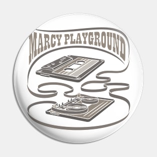 Marcy Playground Exposed Cassette Pin