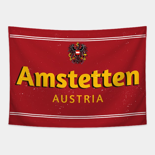 Vintage Amstetten Austria Tapestry by urban-wild-prints