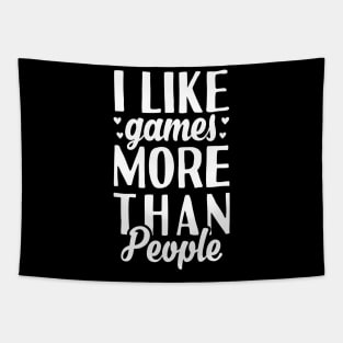 I Like Games Tapestry