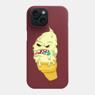 Ghost Ice Cream Phone Case