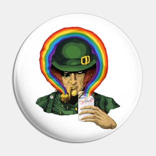 Clockwork Orange Army Pin