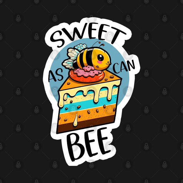 Sweet As Can Bee by nonbeenarydesigns