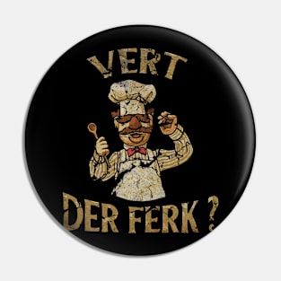 STONE TEXTURE -  I DONT ALWAYS VERT DER FERK Pin