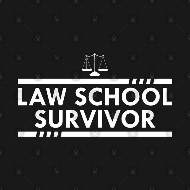 Law School Survivor by KC Happy Shop