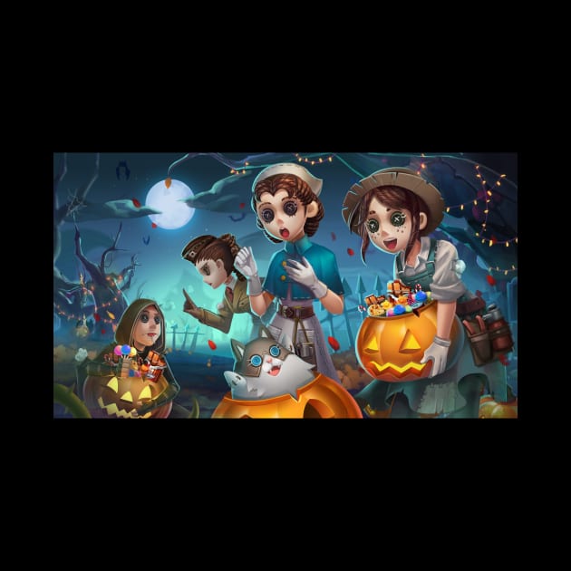 Happy Halloween by HanhChu