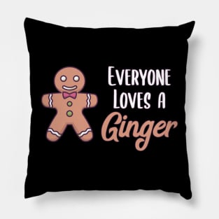 Everyone loves a Ginger | Christmas Baking Gift Pillow