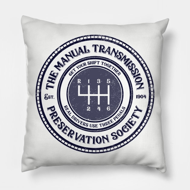 Get Your Shift Together Pillow by kg07_shirts