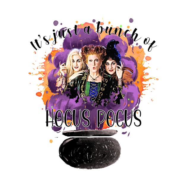 It's Just a Bunch of Hocus Pocus by CB Creative Images