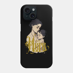 Happy Mother's Day Thanks Mom Heroine Phone Case