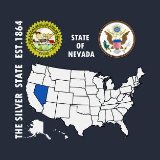 State of Nevada T-Shirt