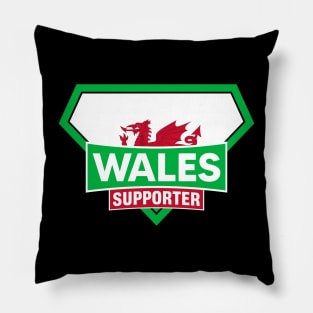 Wales Super Flag Supporter Pillow