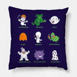 Guide to Ghosts Pillow