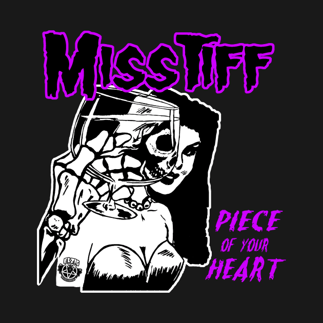 MissTiff - Elzig - T-Shirt | TeePublic