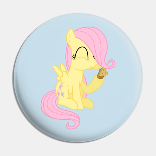 Muffinshy Pin by ToxicMario