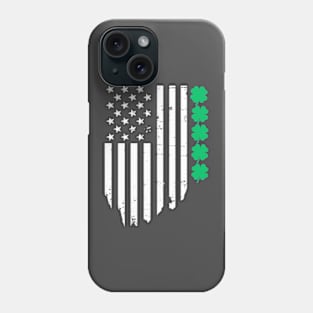 St Patrick's Day Flag Phone Case