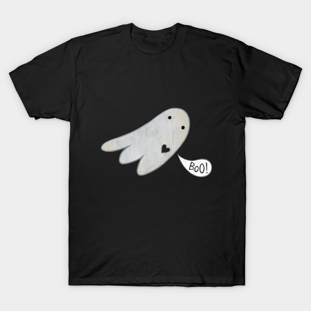 Discover the little ghost - Ghost - T-Shirt