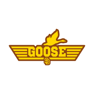 Padres Topgun Goose Gold Brown T-Shirt