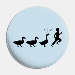 Duck Duck Goose Run! Pin