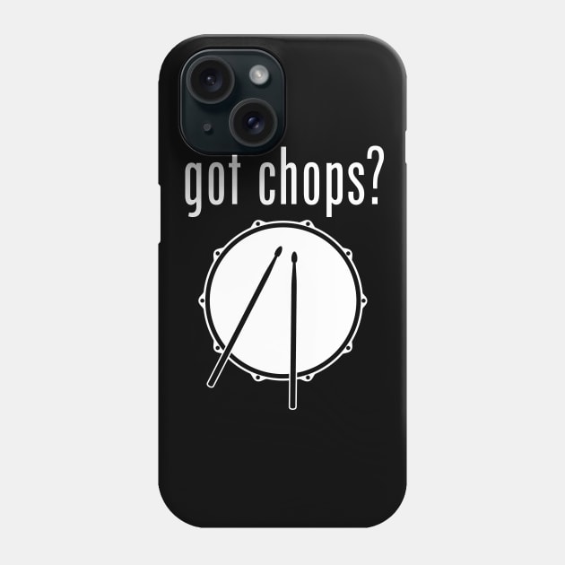 Got Chops? Phone Case by dustbrain