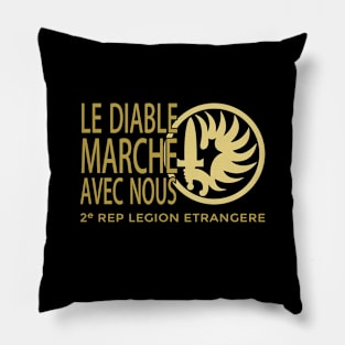 Legion Etrangere Foreign Legion Pillow