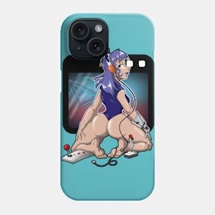 Neko Gamer Girl Phone Case