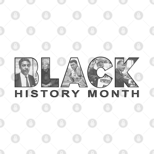 BLACK HISTORY MONTH by Greater Maddocks Studio