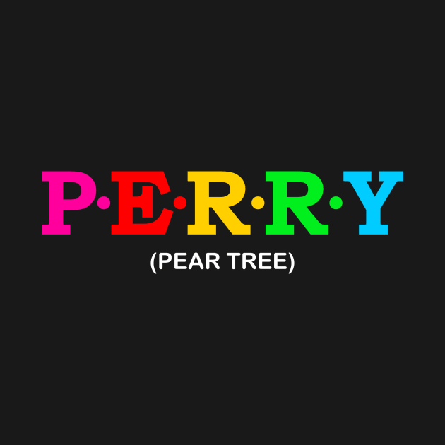 Perry - Pear tree. by Koolstudio