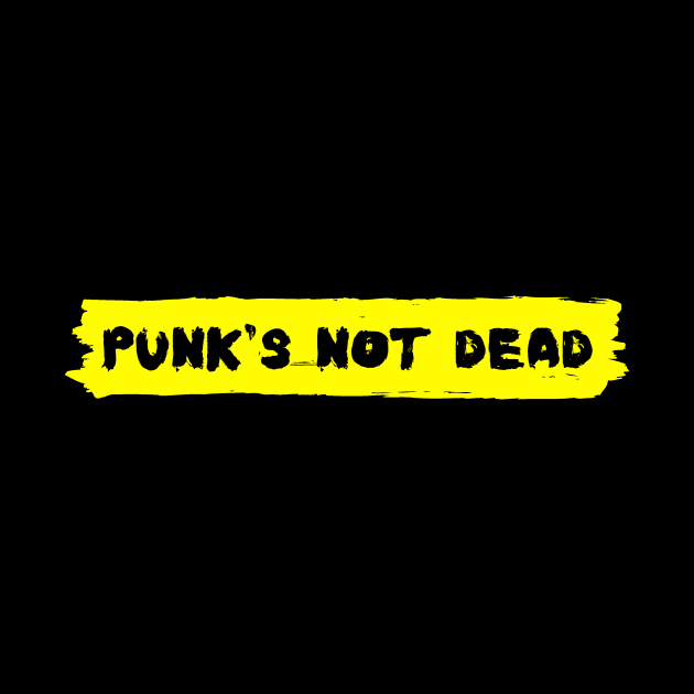 punk's not dead by Armagedon shop