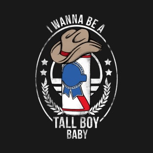 Tall Boy Cowboy T-Shirt