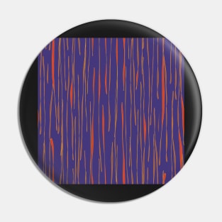 Purple Stripe Pin