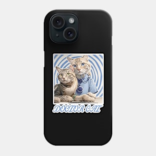 Doctor Cat Phone Case