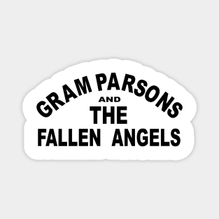 FALLEN ANGELS Magnet