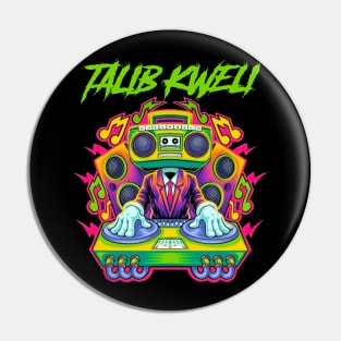 TALIB KWELI RAPPER Pin