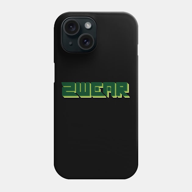 2wear Box Logo Phone Case by 2wear Grafix