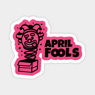 April Fools Magnet