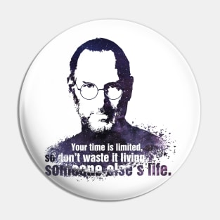 steve jobs Pin